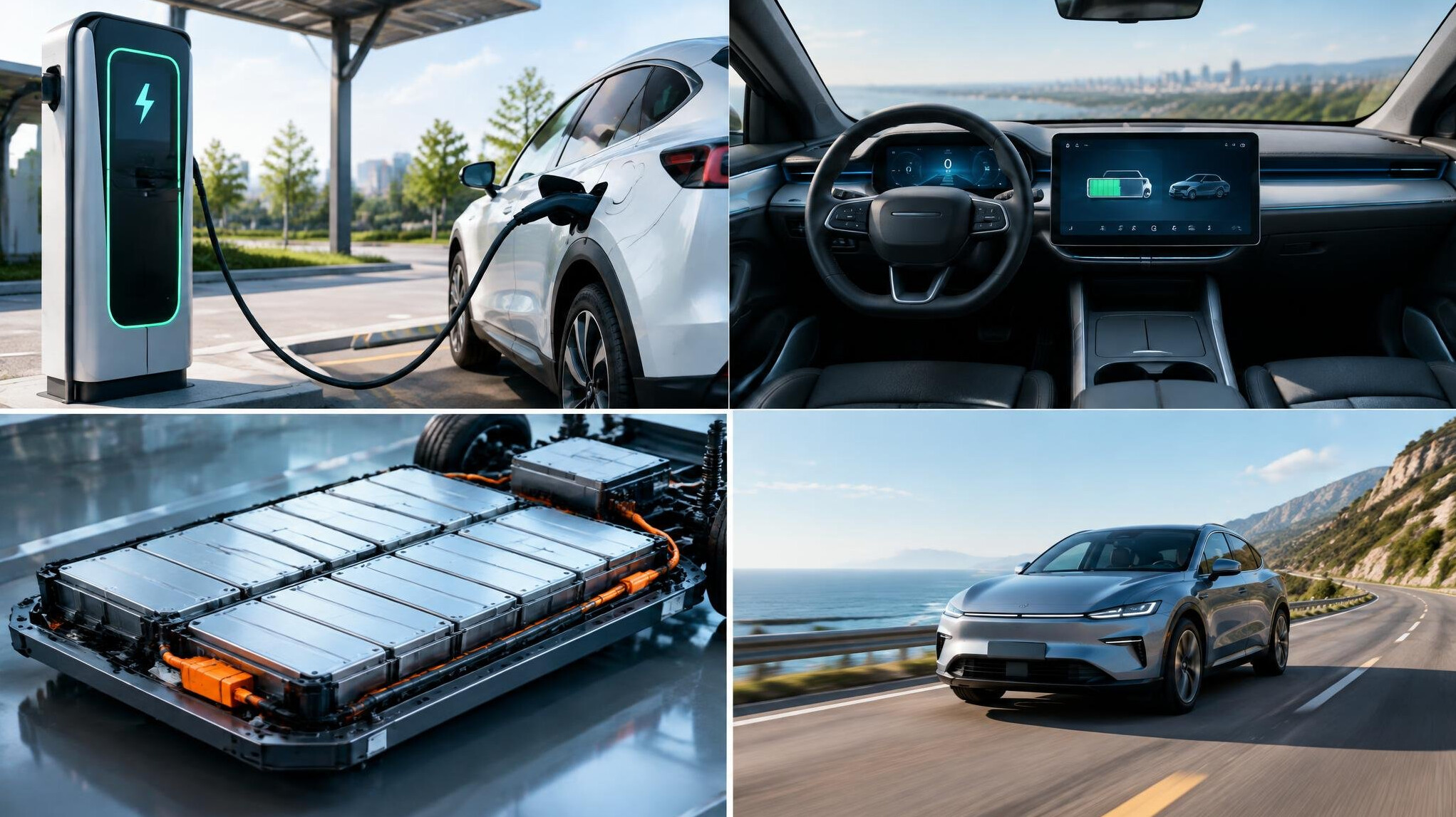 electric car charging station