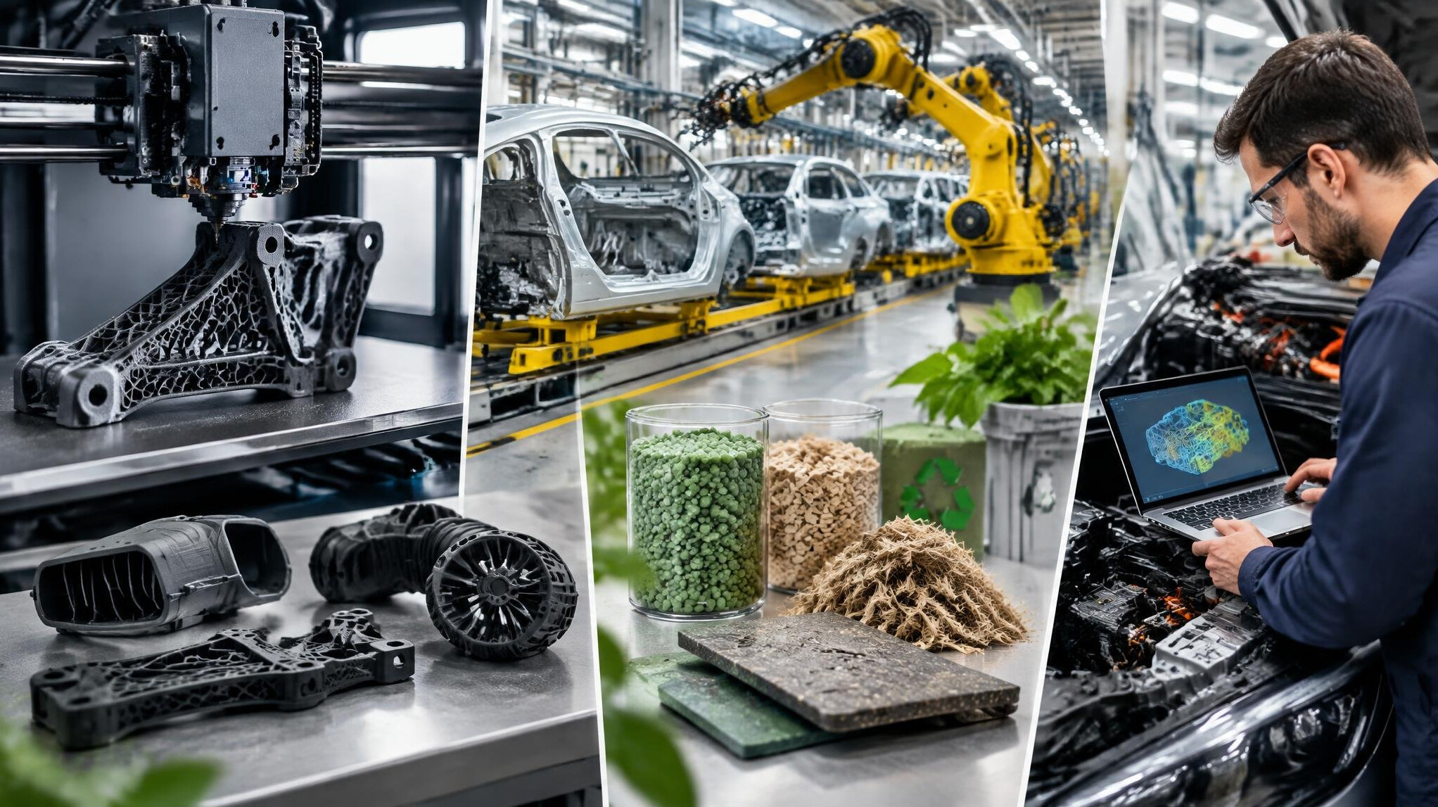 3d printed car parts