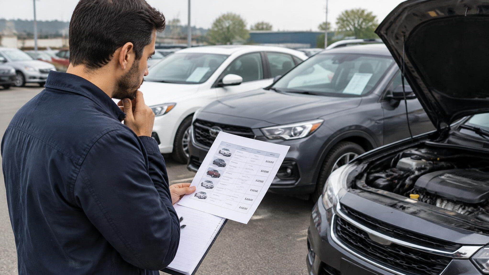 used car inspection