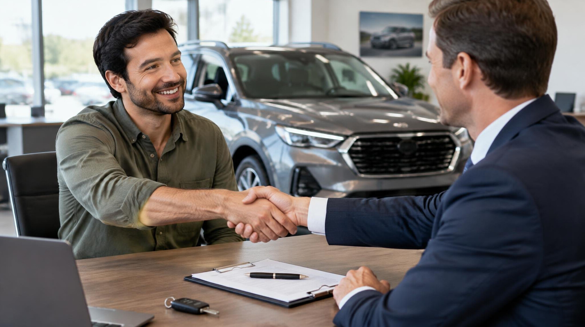 car buyer negotiating price